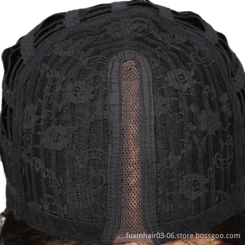 13X4X1 Lace Short Bob T Part Human Hair Closure Wig For Black Women Bleached Knots Pre Pluck U-Part 2X6 Bob Lace Front Wig